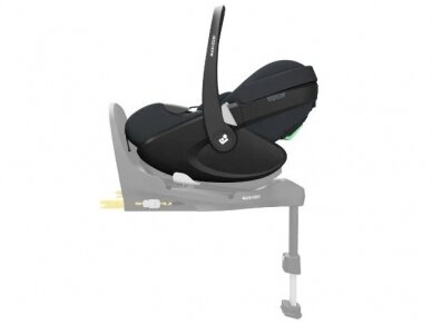 Automobilinė kėdutė Maxi Cosi Pebble 360 Pro Essential Green 0-13kg 3