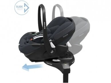 Car seat Maxi Cosi Pebble 360 Pro Essential Black 0-13kg 5
