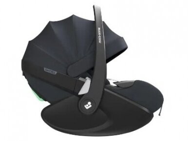 Automobilinė kėdutė Maxi Cosi Pebble 360 Pro Essential Green 0-13kg 2