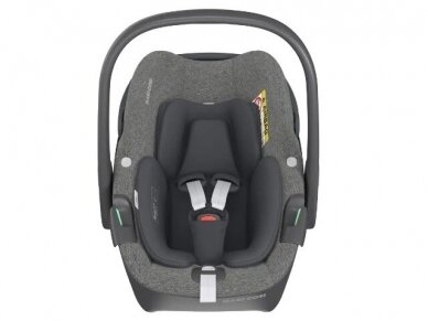 Automobilinė kėdutė Maxi cosi Pebble 360 Select grey 0-13kg + ISOFIX MAXI COSI FAMILYFIX 360 1 Automobilinė kėdutė Maxi cosi Pebble 360 Select grey 0-13kg + ISOFIX MAXI COSI FAMILYFIX 360 1