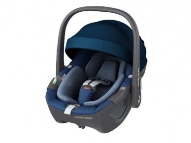 Automobilinė kėdutė Maxi cosi Pebble 360 Essential Blue 0-13kg + ISOFIX MAXI COSI FAMILYFIX 360 1