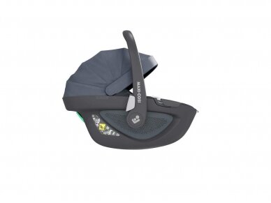 Automobilinė kėdutė Maxi cosi Pebble 360 essential graphite 0-13kg su isofix baze 360 2