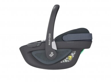 Automobilinė kėdutė Maxi cosi Pebble 360 essential graphite 0-13kg su isofix baze 360 3