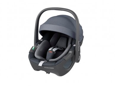 Automobilinė kėdutė Maxi cosi Pebble 360 Essential Graphite 0-13kg Automobilinė kėdutė Maxi cosi Pebble 360 Essential Graphite 0-13kg