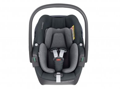 Automobilinė kėdutė Maxi cosi Pebble 360 Essential Graphite 0-13kg 5 Automobilinė kėdutė Maxi cosi Pebble 360 Essential Graphite 0-13kg 5