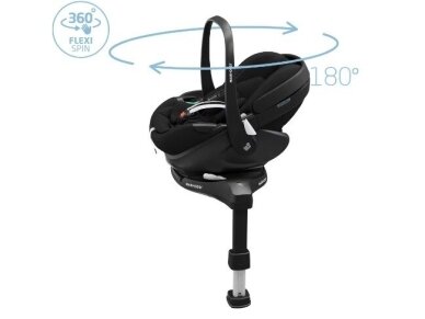 Car seat Maxi Cosi Pebble Pro 2 Essential Graphite 40 - 87 cm 8 Car seat Maxi Cosi Pebble Pro 2 Essential Graphite 40 - 87 cm 8