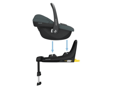 Automobilinė kėdutė Maxi Cosi Pebble S i-size 0-13kg (40-83cm) Tonal Graphite 8 Automobilinė kėdutė Maxi Cosi Pebble S i-size 0-13kg (40-83cm) Tonal Graphite 8