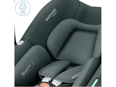 Automobilinė kėdutė Maxi Cosi Pebble S i-size 0-13kg (40-83cm) Tonal Black 8 Automobilinė kėdutė Maxi Cosi Pebble S i-size 0-13kg (40-83cm) Tonal Black 8