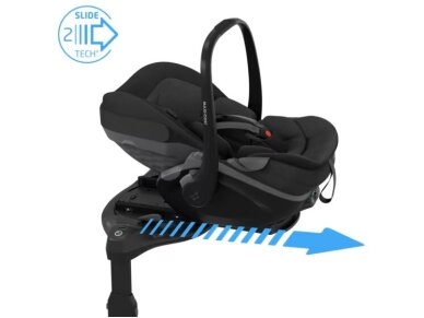 Maxi Cosi Pebble Slide Pro 40-87cm (0-13kg)  i-size Black Onyx 4