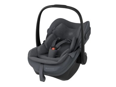 Automobilinė kėdutė Maxi Cosi Pebble Slide Pro 40-87cm (0-13kg)  i-size Moon Graphite 1
