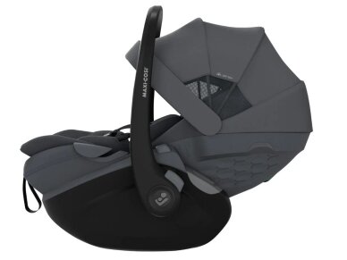 Automobilinė kėdutė Maxi Cosi Pebble Slide Pro 40-87cm (0-13kg) i-size Moon Graphite + FamilyFix Slide Pro isofix 360 Automobilinė kėdutė Maxi Cosi Pebble Slide Pro 40-87cm (0-13kg) i-size Moon Graphite + FamilyFix Slide Pro isofix 360