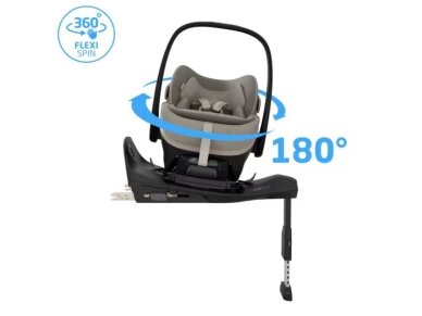 Automobilinė kėdutė Maxi Cosi Pebble Slide Pro 40-87cm (0-13kg) i-size Sapphire Sand + FamilyFix Slide Pro isofix 360 3 Automobilinė kėdutė Maxi Cosi Pebble Slide Pro 40-87cm (0-13kg) i-size Sapphire Sand + FamilyFix Slide Pro isofix 360 3