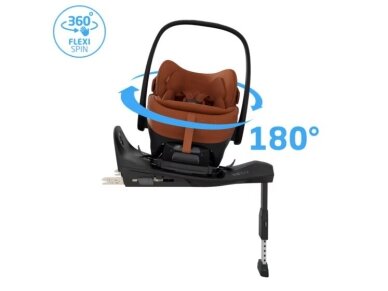 Automobilinė kėdutė Maxi Cosi Pebble Slide Pro 40-87cm (0-13kg)  i-size Copper Terra 2