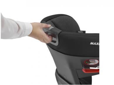 Automobilinė Kėdutė Maxi-Cosi RodiFix AirProtect 2/3 (15-36kg.) Authentic Black 3
