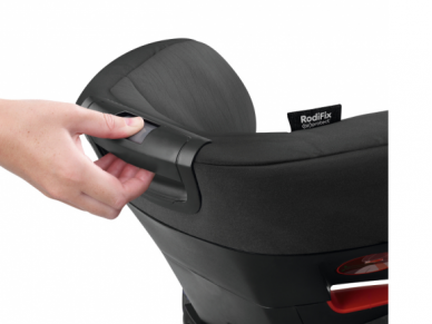 Automobilinė Kėdutė Maxi-Cosi RodiFix AirProtect 2/3 (15-36kg.) Frequency Black 1