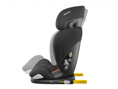 Automobilinė Kėdutė Maxi-Cosi RodiFix AirProtect 2/3 (15-36kg.) Frequency Black 5