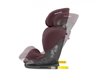 Automobilinė Kėdutė Maxi-Cosi RodiFix AirProtect 2/3 (15-36kg.) Authentic Red 5
