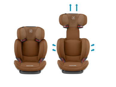 Automobilinė Kėdutė Maxi-Cosi RodiFix AirProtect 2/3 (15-36kg.) Authentic Cognac 3