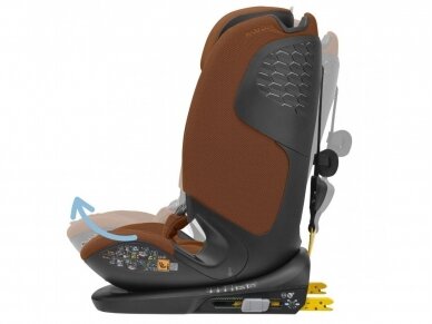 Automobilinė kėdutė Maxi Cosi Titan Pro i-size 9-36kg (76-150cm) Authentic Terra 6