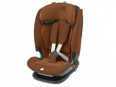 Automobilinė kėdutė Maxi Cosi Titan Pro i-size 9-36kg (76-150cm) Authentic Terra