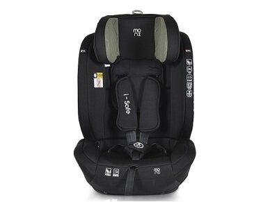 Car seat Moni i - Safe 76-150cm (9-36kg) Green 2 Car seat Moni i - Safe 76-150cm (9-36kg) Green 2