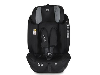 Car seat Moni i - Safe 76-150cm (9-36kg) Grey 2 Car seat Moni i - Safe 76-150cm (9-36kg) Grey 2