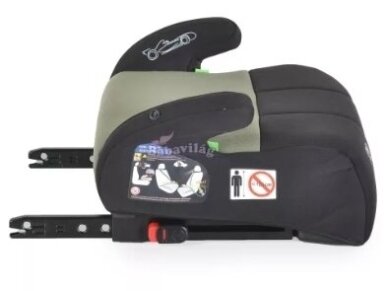 Car seat Moni MONZA ISOFIX Green 125–150 cm 1