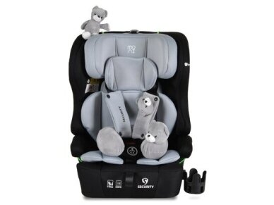 Automobilinė kėdutė Moni Security 76-150cm (9-36kg) i -size Space grey