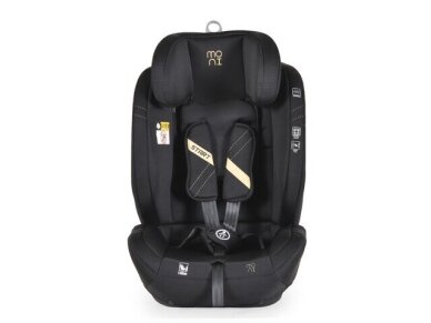 Automobilinė kėdutė Moni Start 76-150cm (9-36kg) Black 2 Automobilinė kėdutė Moni Start 76-150cm (9-36kg) Black 2