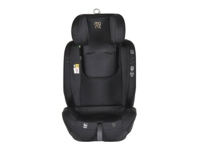 Automobilinė kėdutė Moni Start 76-150cm (9-36kg) Black 3