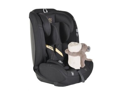 Automobilinė kėdutė Moni Start 76-150cm (9-36kg) Black Automobilinė kėdutė Moni Start 76-150cm (9-36kg) Black