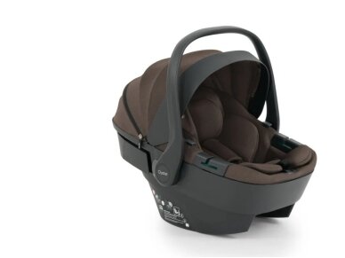 Automobilinė kėdutė Oyster Capsule 360 i-size 40-87cm (0-13kg) Chocolate Velvet Automobilinė kėdutė Oyster Capsule 360 i-size 40-87cm (0-13kg) Chocolate Velvet