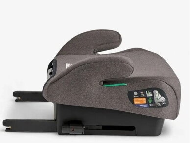 Automobilinė kėdutė pasėdukas su nugarėle i-size KikkaBoo i-Boost Brown 4 Automobilinė kėdutė pasėdukas su nugarėle i-size KikkaBoo i-Boost Brown 4