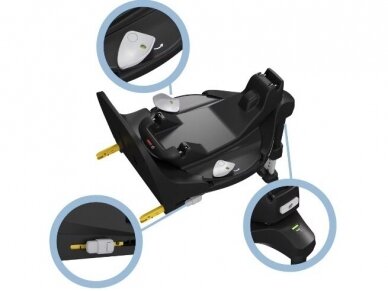 Automobilinės kėdutės Maxi Cosi FamilyFix Pro 360 8 Automobilinės kėdutės Maxi Cosi FamilyFix Pro 360 8