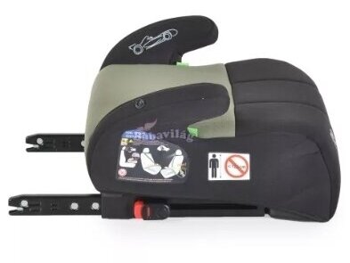 Car seat Moni MONZA ISOFIX Green 125–150 cm 1 Car seat Moni MONZA ISOFIX Green 125–150 cm 1