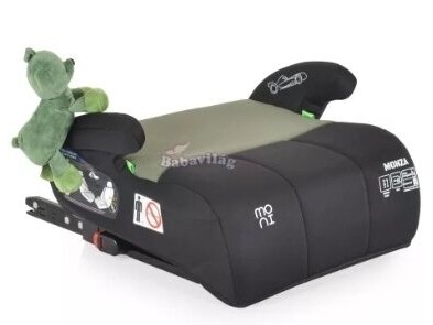 Car seat Moni MONZA ISOFIX Green 125–150 cm Car seat Moni MONZA ISOFIX Green 125–150 cm