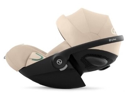 Automobilinė kėdutė Cybex Cloud G3 i-size 40-87cm (0-13kg) Almond Beige Plus su isofix baze 4 Automobilinė kėdutė Cybex Cloud G3 i-size 40-87cm (0-13kg) Almond Beige Plus su isofix baze 4