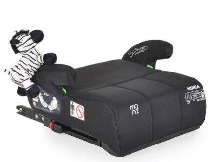 Car seat Moni MONZA ISOFIX Black 125–150 cm Car seat Moni MONZA ISOFIX Black 125–150 cm
