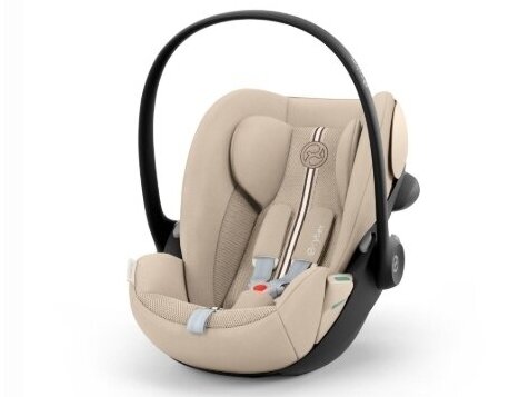 Automobilinė kėdutė Cybex Cloud G3 i-size 40-87cm (0-13kg) Almond Beige Plus su isofix baze 2 Automobilinė kėdutė Cybex Cloud G3 i-size 40-87cm (0-13kg) Almond Beige Plus su isofix baze 2