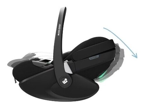 Automobilinė kėdutė Maxi Cosi Pebble Pro 2 Twillic Truffle 40 - 87 cm 5 Automobilinė kėdutė Maxi Cosi Pebble Pro 2 Twillic Truffle 40 - 87 cm 5