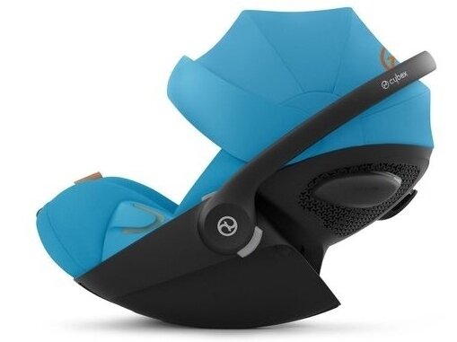 Automobilinė kėdutė Cybex Cloud G i - size  0-13kg (40-87cm) Beach  Blue Plus su isofix baze 1