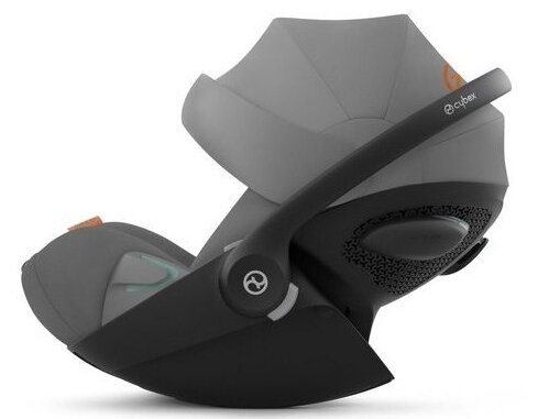 Automobilinė kėdutė Cybex Cloud G i - size 0-13kg (40-87cm) Lava Grey Plus su isofix baze 1 Automobilinė kėdutė Cybex Cloud G i - size 0-13kg (40-87cm) Lava Grey Plus su isofix baze 1