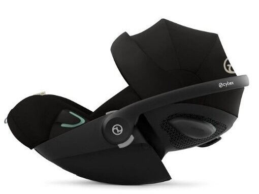 Automobilinė kėdutė Cybex Cloud G3 i-size 40-87cm (0-13kg) Moon Black Plus su isofix baze 4 Automobilinė kėdutė Cybex Cloud G3 i-size 40-87cm (0-13kg) Moon Black Plus su isofix baze 4