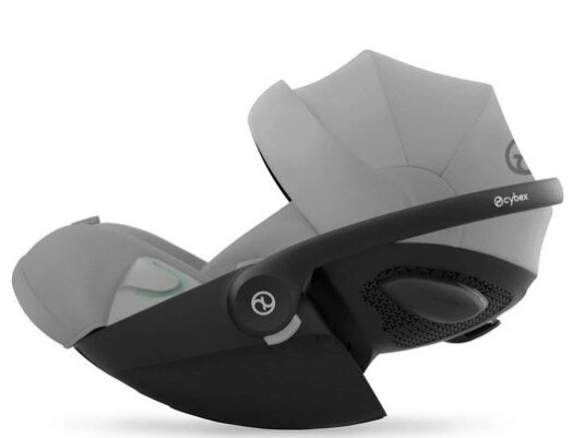 Automobilinė kėdutė Cybex Cloud G i - size  0-13kg (40-87cm) Stone Grey Plus su isofix baze 2