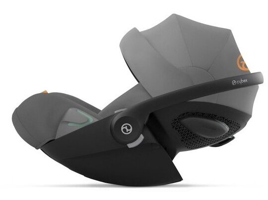 Automobilinė kėdutė Cybex Cloud G i - size  0-13kg (40-87cm) Lava Grey Plus su isofix baze 2