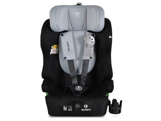 Automobilinė kėdutė Moni Security 76-150cm (9-36kg) i -size Space grey 2