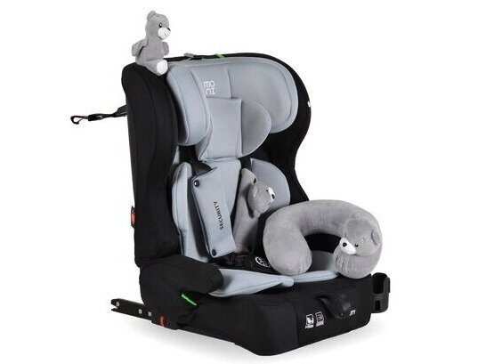 Automobilinė kėdutė Moni Security 76-150cm (9-36kg) i -size Space grey 1