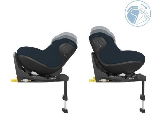 Automobilinė kėdutė Maxi Cosi Pearl 360 Pro Authentic Terra su isofix baze 9
