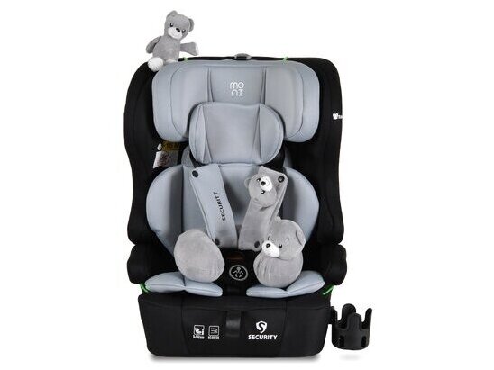 Automobilinė kėdutė Moni Security 76-150cm (9-36kg) i -size Space grey