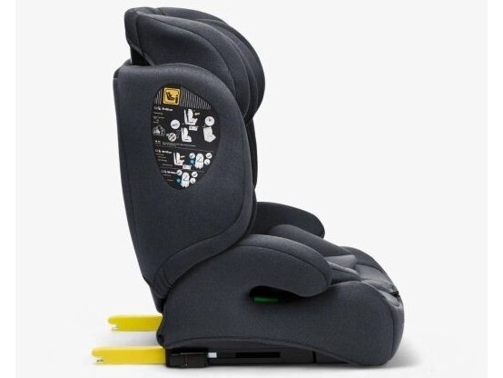 Automobilinė kėdutė KikkaBoo I-Bronn 76-150cm (9-36kg) i-size Grey 2 Automobilinė kėdutė KikkaBoo I-Bronn 76-150cm (9-36kg) i-size Grey 2